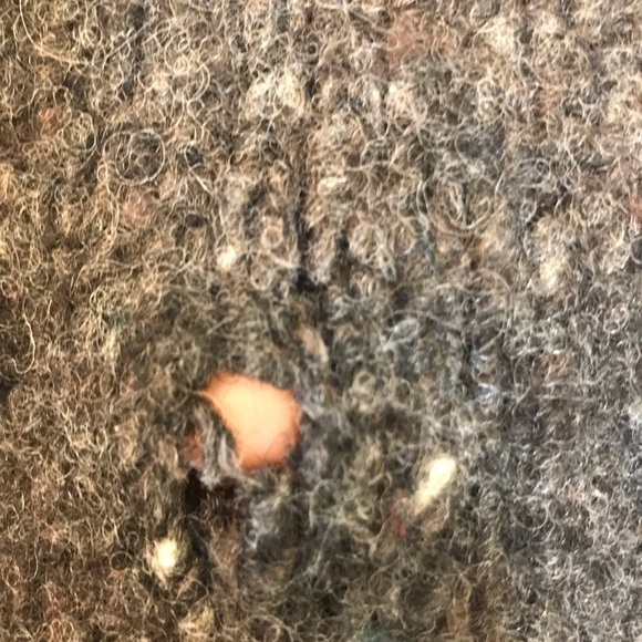 Vintage 100% Wool Hand Knitted Indian Tribe Scarf - Picture 13 of 15